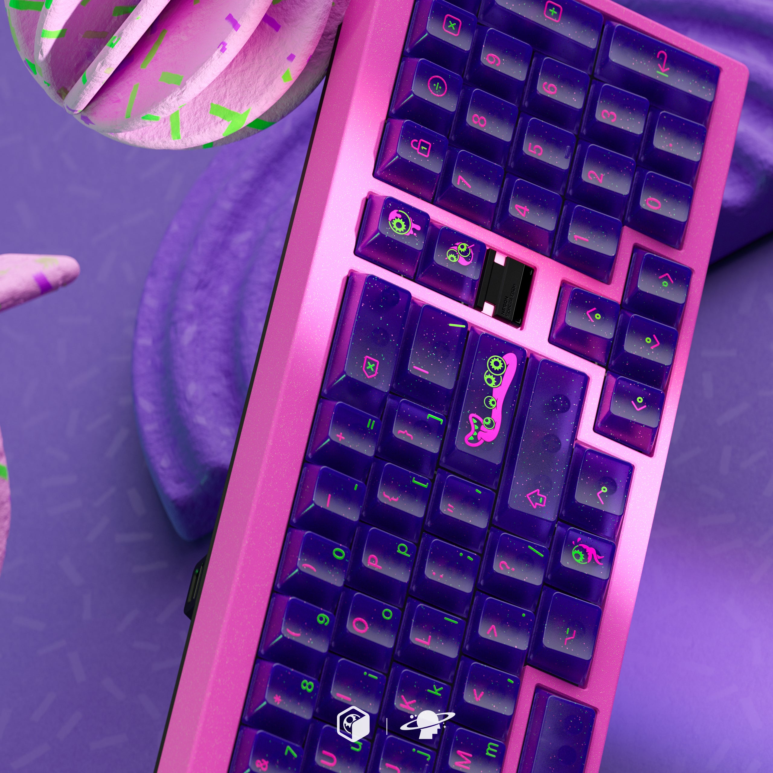MW Eyeball Collector Keycaps